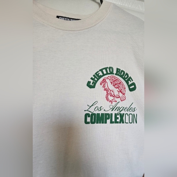 Ghetto Rodeo ComplexCon Tee – Rare, Sold Out, Oversized Fit (L) - Picture 3 of 7